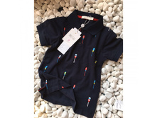400� 10(146) 12(150) 4(122) 6(128) 8(140) �������� - ���� DKNY "Happy Summer" Navy Blue