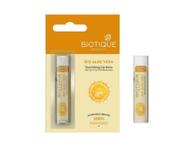 ������� ��� ��� ����������� ������ ��� ���� ���� (BIOTIQUE BIO ALOE VERA NOURISHING LIP BALM), 5�