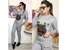 ���������� ������ ����: 845 RUB �������: 42-44, 44-46, 46-48 ������� / ���: #10355342 ������: COTTON 65 % POLYESTER 35 % ������ �������������: ������