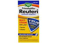 Nature's Way, Primadophilus Reuteri, ���������� ���������, 90 Veggie Caps