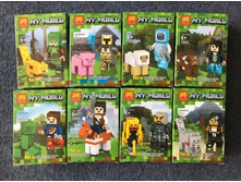 ����������� Minecraft Lele 33009 (8 ��)