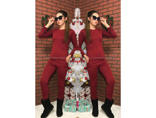 ���������� ������ ����: 650 RUB �������: 42-44, 44-46, 46-48, 48-50 ������� / ���: #10321622 ������: 65%cotton 35%polyester ������ �������������: ������