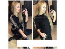 ���������� ������ ����: 715 RUB �������: 42-44, 44-46, 46-48, 48-50 ������� / ���: #10336381 ������: 65%cotton 35%polyester ������ �������������: ������