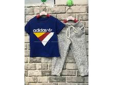 ���������� ������ ����:  520 RUB �������: 116-122, 122-128, 128-134, 134-140, 140-146, 146-152 ������� / ���: #10378664 ������: 65%cotton 35%polyester ������ �������������: ������ ��������: ������.