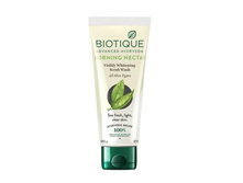 ������������ ����-����� ��� �������� ������ ��� �������� ������ (BIOTIQUE BIO MORNING NECTAR WHITENING SCRUB WASH), 100��