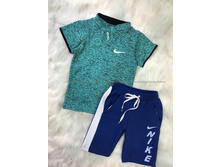 ���������� ������ ����:  494 RUB �������: 116-122, 122-128, 128-134, 134-140, 140-146, 146-152 ������� / ���: #10378668 ������: 65%cotton 35%polyester ������ �������������: ������ ��������: ������.