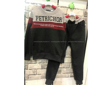 ���������� ������ ����: 780 RUB �������: 122-128, 128-134, 134-140, 140-146, 146-152 ������� / ���: #10378712 ������: 65%cotton 35%polyester ������ �������������: ������ ��������: ������.