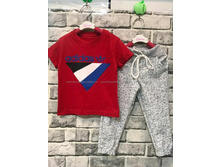 ���������� ������ ����: 780 RUB �������: 122-128, 128-134, 134-140, 140-146, 146-152 ������� / ���: #10378719 ������: 65%cotton 35%polyester ������ �������������: ������ ��������: ������.