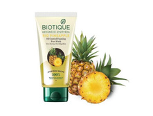 ����-����� ��� �������� ��� ������ ���� ������ ��� ������ (BIOTIQUE BIO PINEAPPLE OIL CONTROL FOAMING FACE WASH), 100��