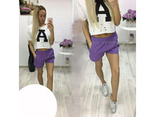 ����� ����:  325 RUB �������: 42-44, 44-46, 46-48, 48-50 ������� / ���: #10332287 ������: 65%cotton 35%polyester ������ �������������: ������