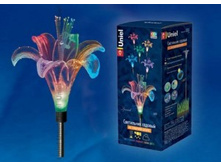 Uniel ��-� �� ����.������� 1LED RGB h=81�� ����� ������� USL-S-104 MT810 Lily, � ������� 181,00.jpg