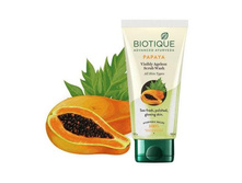 ������������� ����-����� ��� �������� ������ ��� ������ (BIOTIQUE BIO PAPAYA AGELESS SCRUB WASH), 100��