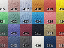 ORGANIC BABY COTTON Gazzal