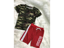 ���������� ������ ����:  455 RUB �������: 116-122, 122-128, 128-134, 134-140, 140-146, 146-152 ������� / ���: #10378647 ������: 65%cotton 35%polyester ������ �������������: ������ ��������: ������.