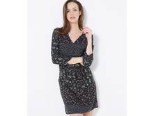 2200 ��� �ama*eu - Robe fluide manches longues