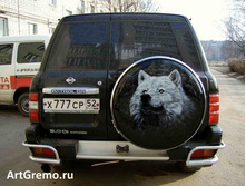 ���������� �� ������� Nissan Patrol