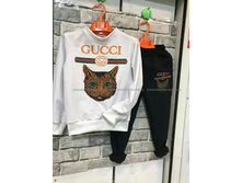 ���������� ������ ����:  780 RUB �������: 116-122, 122-128, 128-134, 134-140, 140-146, 146-152 ������� / ���: #10378678 ������: 65%cotton 35%polyester ������ �������������: ������ ��������: ������.