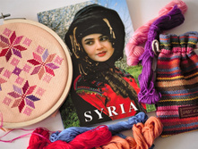 #OneStitchForSiriya