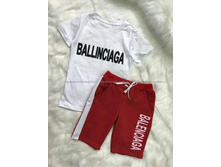 ���������� ������ ����:  455 RUB �������: 116-122, 122-128, 128-134, 134-140, 140-146, 146-152 ������� / ���: #10378650 ������: 65%cotton 35%polyester ������ �������������: ������ ��������: ������.