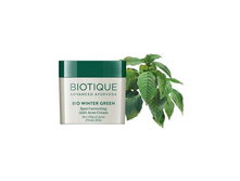 ���� ��� ���� ������ ���� ������ ��� �������� (BIOTIQUE BIO WINTER GREEN ANTI-ACNE CREAM), 15�