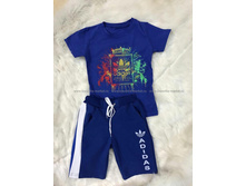 ���������� ������ ����:  455 RUB �������: 116-122, 122-128, 128-134, 134-140, 140-146, 146-152 ������� / ���: #10378687 ������: 65%cotton 35%polyester ������ �������������: ������ ��������: ������.