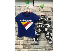 ���������� ������ ����:  520 RUB �������: 116-122, 122-128, 128-134, 134-140, 140-146, 146-152 ������� / ���: #10378661 ������: 65%cotton 35%polyester ������ �������������: ������ ��������: ������.