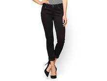 1390 ��� SOHO JEANS - CURVY BOYFRIEND - BLACK