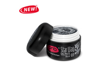 UVLED Gel Paste PNB Star Way, 03 Black, 5 ml.jpg