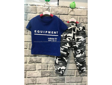 ���������� ������ ����: 455 RUB �������: 80-86, 86-92, 92-98, 98-104, 104-110 ������� / ���: #10378643 ������: 65%cotton 35%polyester ������ �������������: ������ ��������: ������.