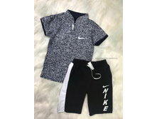 ���������� ������ ����:  494 RUB �������: 116-122, 122-128, 128-134, 134-140, 140-146, 146-152 ������� / ���: #10378669 ������: 65%cotton 35%polyester ������ �������������: ������ ��������: ������.