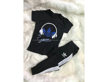 ���������� ������ ����:  520 RUB �������: 116-122, 122-128, 128-134, 134-140, 140-146, 146-152 ������� / ���: #10378659 ������: 65%cotton 35%polyester ������ �������������: ������ ��������: ������.