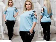 ������ ����:  650 RUB �������: 50-52, 52-54, 54-56, 56-58, 58-60 ������� / ���: #10408341 ������: 100% cotton ������ �������������: ������