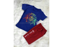 ���������� ������ ����:  455 RUB �������: 116-122, 122-128, 128-134, 134-140, 140-146, 146-152 ������� / ���: #10378686 ������: 65%cotton 35%polyester ������ �������������: ������ ��������: ������.