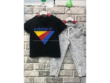 ���������� ������ ����: 780 RUB �������: 122-128, 128-134, 134-140, 140-146, 146-152 ������� / ���: #10378718 ������: 65%cotton 35%polyester ������ �������������: ������ ��������: ������.