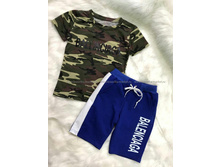 ���������� ������ ����:  455 RUB �������: 116-122, 122-128, 128-134, 134-140, 140-146, 146-152 ������� / ���: #10378649 ������: 65%cotton 35%polyester ������ �������������: ������ ��������: ������.