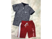 ���������� ������ ����:  494 RUB �������: 116-122, 122-128, 128-134, 134-140, 140-146, 146-152 ������� / ���: #10378677 ������: 65%cotton 35%polyester ������ �������������: ������ ��������: ������.