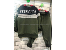 ���������� ������ ����: 780 RUB �������: 122-128, 128-134, 134-140, 140-146, 146-152 ������� / ���: #10378717 ������: 65%cotton 35%polyester ������ �������������: ������ ��������: ������.