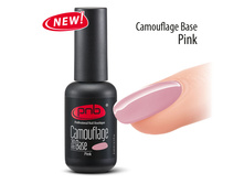 UVLED Camouflage Base PNB, 8 ml, Pink_245 �