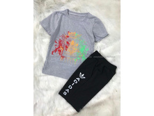 ���������� ������ ����: 455 RUB �������: 116-122, 122-128, 128-134, 134-140, 140-146, 146-152 ������� / ���: #10378689 ������: 65%cotton 35%polyester ������ �������������: ������ ��������: ������.