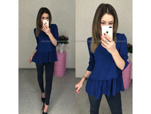 ������ ����: 350 RUB �������: 44-46, 46-48, 48-50 ������� / ���: #10417452 ������: 95% cotton, 5% polyester ������ �������������: ������