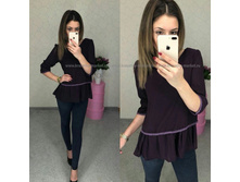 ������ ����: 350 RUB �������: 44-46, 46-48, 48-50 ������� / ���: #10417448 ������: 95% cotton, 5% polyester ������ �������������: ������