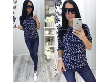 ������ 350 RUB �������: 42-44, 44-46, 46-48 ������� / ���: #10418331 ������: 80% cotton, 20% polyester ������ �������������: ������