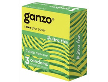 ����������� «Ganzo» Ultra thin, ������ ������, 3 �� Ganzo; ��������������; 2 �� × 6,5 �� × 7,5 ��; � ����� 96 �������. ���.: 2198241 56.99 ���