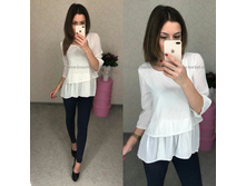 ������ ����: 350 RUB �������: 44-46, 46-48, 48-50 ������� / ���: #10417453 ������: 95% cotton, 5% polyester ������ �������������: ������