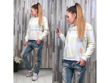 ��������� ����: 210 RUB �������: 42-44, 44-46 ������� / ���: #10407185 ������: 95% cotton, 5% polyester ������ �������������: ������