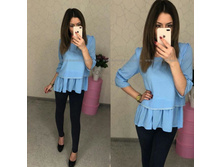 ������ ����: 350 RUB �������: 44-46, 46-48, 48-50 ������� / ���: #10417449 ������: 95% cotton, 5% polyester ������ �������������: ������