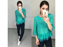 ������ ����: 210 RUB �������: 42-44, 44-46, 46-48 ������� / ���: #10417405 ������: 70% cotton, 30% polyester ������ �������������: �����