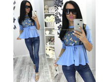 ������ ����: 350 RUB �������: 42-44, 44-46, 46-48 ������� / ���: #10414951 ������: 95% cotton, 5% polyester ������ �������������: ������