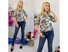 ������ 210 RUB �������: 42-44, 44-46, 46-48 ������� / ���: #10418352 ������: 70% cotton, 22% polyester, 8% lycra ������ �������������: ��������