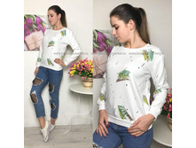 ��������� ����: 252 RUB �������: 42-44, 44-46, 46-48 ������� / ���: #10348760 ������: 65%cotton 35%polyester ������ �������������: ������